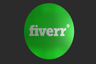 create a GIF 3d rotating logo animation spin loop