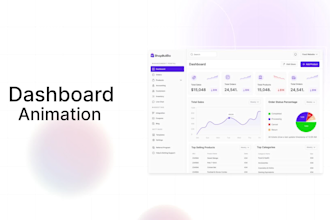create stunning custom UI animations for websites and apps