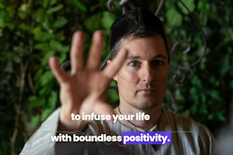 send extremely powerful positive energy for 30 days