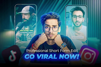 create engaging shorts and reels with motion graphics
