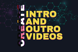 do very unique intro and outro videos