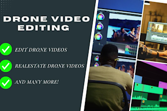 edit your vlog, gopro, travel, drone realestate, and youtube videos