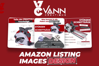 do amazon product listing images, a plus content ebc design