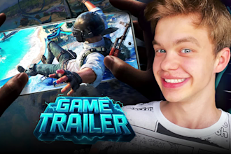 create a high quality trailer for your game
