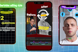 short form video editor, youtube shorts, instagram reels and tik tok short