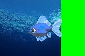 remove green screen background from videos