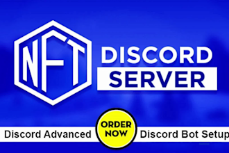create an advanced nft discord server