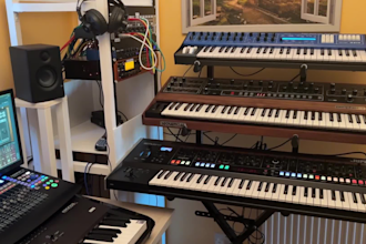 turn your ideas or demo into a song or add keys to your project