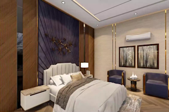 do 3d interior, exterior design and realistic rendering