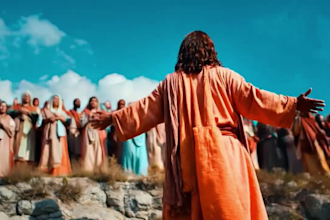 create stunning ai historical ai holy bible story video for youtube