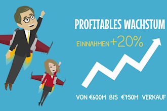 create german 2d animation video