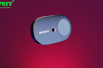 do 3d product animation