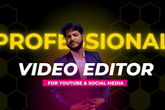 professionally edit talking head videos for youtube