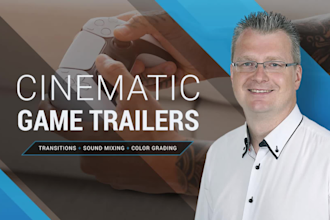 create cinematic game trailers with storytelling and impact