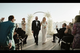 cinematic wedding video editing