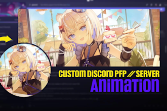 animate your discord pfp, emote, or server logo with style