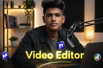 do professional video editing