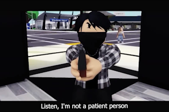 make roblox videos and shorts with script and voiceover