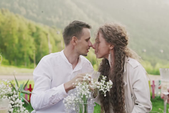do cinematic wedding video editing and wedding invitation