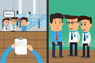 create animated product promotional video for your brand