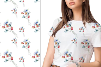 design seamless repeat patterns print for textile clothing