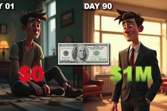 create professional cartoon youtube thumbnail for you