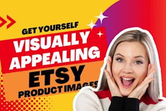 design product image infographics for etsy, amazon shopify, walmart, and ebay