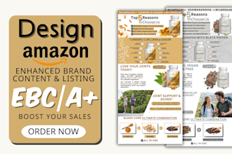design amazon a plus content, amazon ebc, ebc a plus, amazon ebc design
