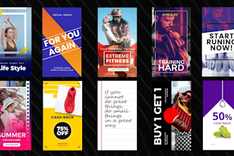 create amazing animated instagram stories and posts