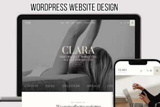 build german wordpress website, german wordpress portfolio german wordpress blog