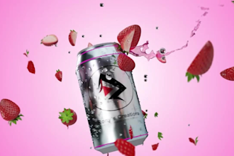 do 3d beverages animation video 3d can bottle design 3d soda can animation
