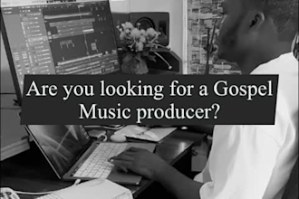 be your ghost gospel music producer