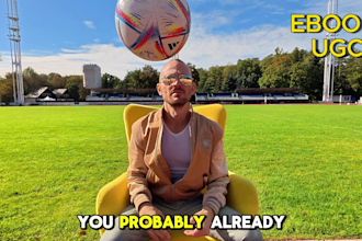 create dynamic ugc video ads in english, french or polish