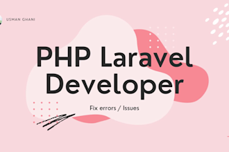 fix laravel or vue bugs quickly