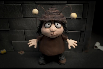 animate your story in warm, handmade claymation