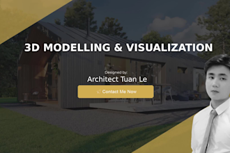 convert 2d plans to 3d rendering for shipping container