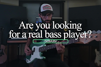 have powerful bass rhythms for rock and metal for your song