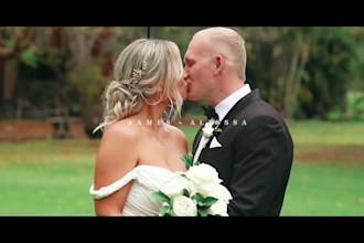 do professional wedding video editing with cinematic wedding