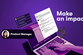 create saas explainer demo video animation for software, mobile app saas product