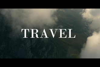 professionally edit travel videos, vlogs, drone cinematics