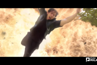 do vfx explosion and fire effects for your shots