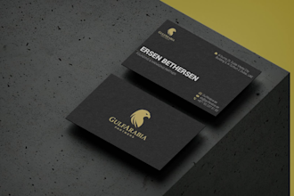 design 3 business card, visiting card, digital business card qr code in 24 hours