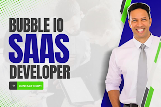 build saas apps as bubble expert bubble io saas developer and bubble io saas