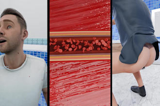 create simplihow and zack d film inspired 3d shorts