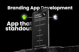 create app build mobile app development ios app development as flutter developer