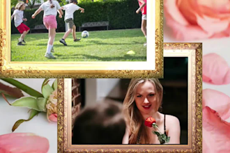 create your picture slide video with dynamic transition