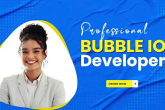 develop bubble app with expert bubble app developer services for bubble project