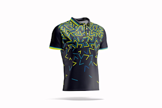 design for apparels uniforms with 3d mockups