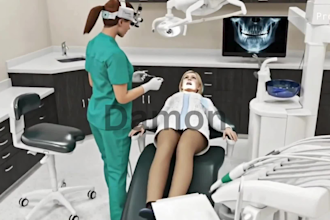 do 3d dental implant animation 3d medical device animation 3d dental animation
