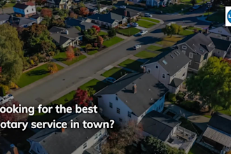 make 3 custom notary public, mobile notary promo videos